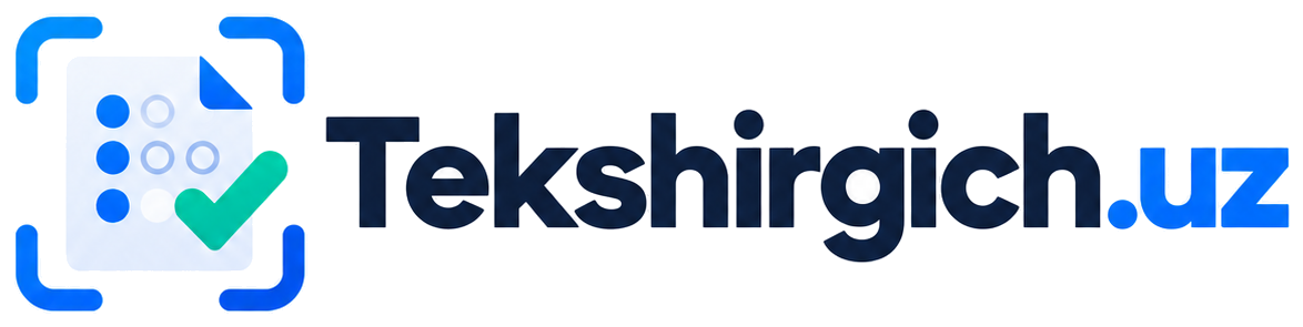 Tekshirgich.uz